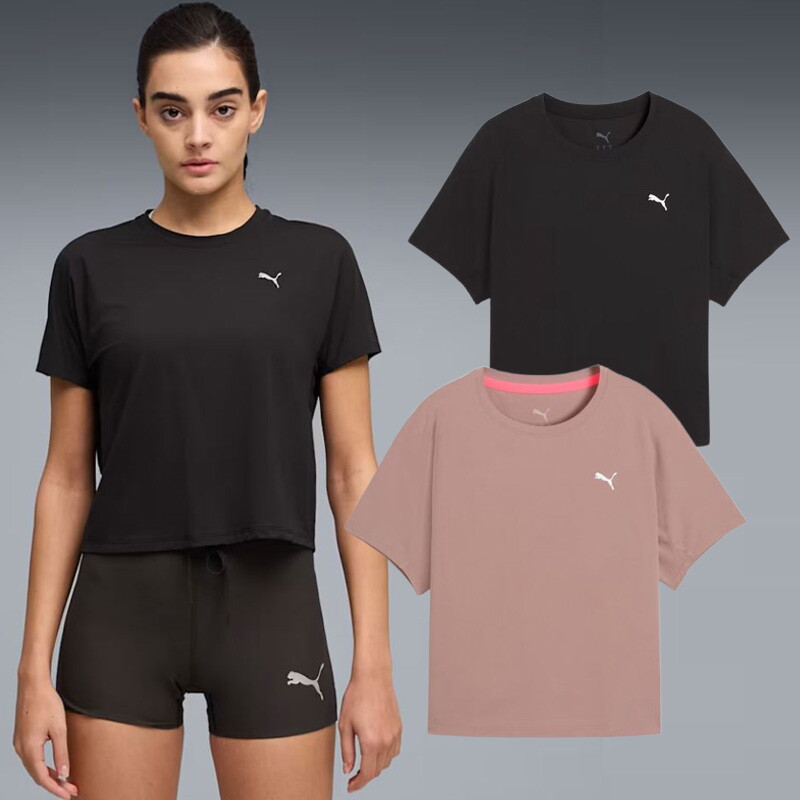 상세참조 푸마(코리아) 여성 런 쿨셀 티 Run CoolCELL Tee 529187 2컬러