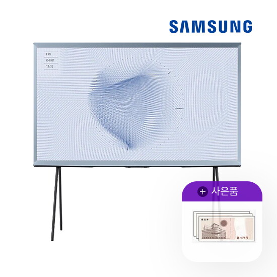 [렌탈]삼성전자 [렌탈] 삼성 더 세리프 QLED 65인치 TV KQ65LSB01BFXKR 월72400원 5년약정/60개월 의무사용