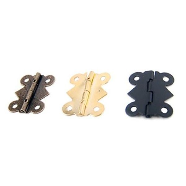 셀러허브(하프클럽) [하프클럽/셀러허브]소가구 장식경첩 왕눈이 20x24mm 5990 색상택