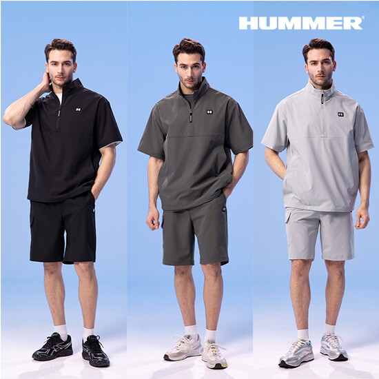 [험머]HUMMER 25SS 남성 아노락 셋업 3종
