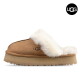 [어그]어그 UGG 디스케트 여성 겨울 방한 털슬리퍼 1122550-CHE