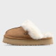 [어그]어그 UGG 디스케트 여성 겨울 방한 털슬리퍼 1122550-CHE