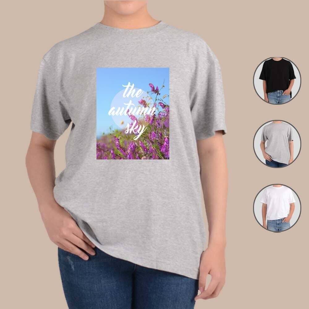 오너클랜 ATOGATO 단풍 낙엽 풍경 가을여행 9 맞춤 반팔티