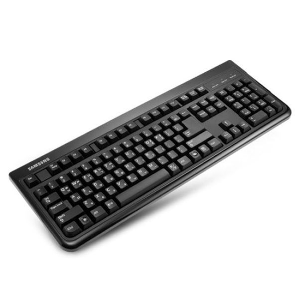 브이와이 [하프클럽/브이와이]삼성 소모품 USB 유선게이밍키보드 SKG-3000UB