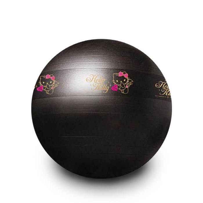 셀러허브 스포츠 헬로키티짐볼 프리미엄 65cm 블랙 몸매관리 필수품