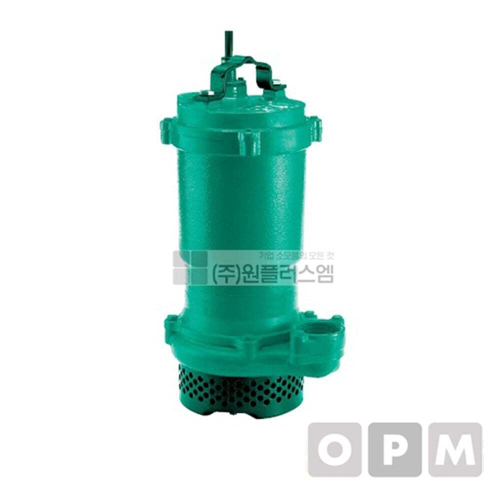 OPM 지오벤처스 (착불) 윌로수중펌프 PD-3701I/T/V 3인 치 380V 양정21m+적용착탈장치 AD-65
