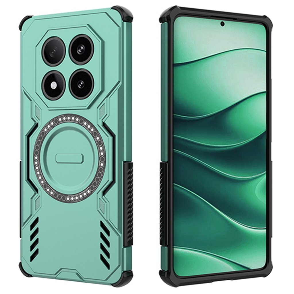 수나르 수나르 샤오미 홍미노트14프로 5G 방열 맥세이프 범퍼 하드 풀커버 핸드폰 케이스