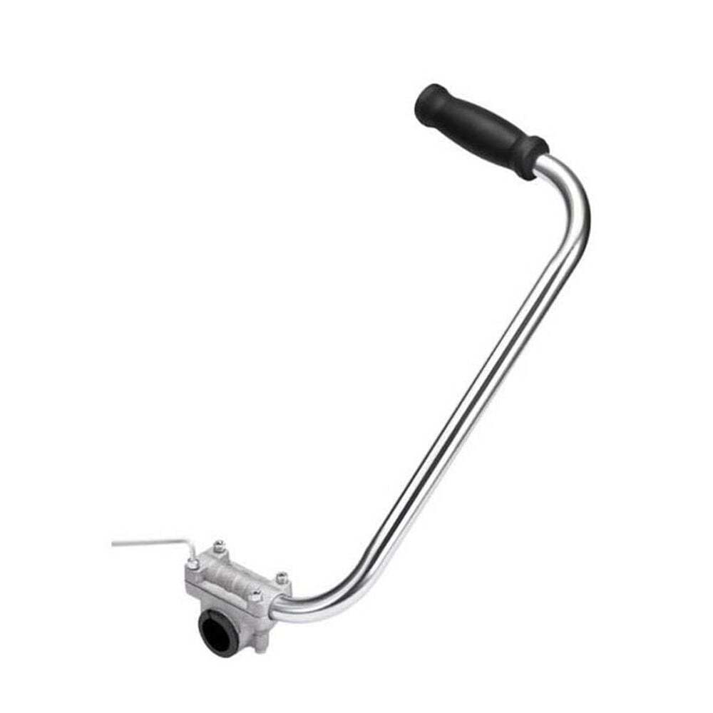 에이치플러스몰 예초기 스틸 손잡이 작업 효율 루프 핸들 길이 조절 가능한 부품