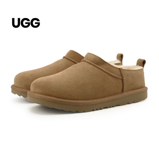 [어그](여성사이즈) 어그 UGG 클래식 마이크로 K 털 로우컷 부츠 (1174410K-CHE)