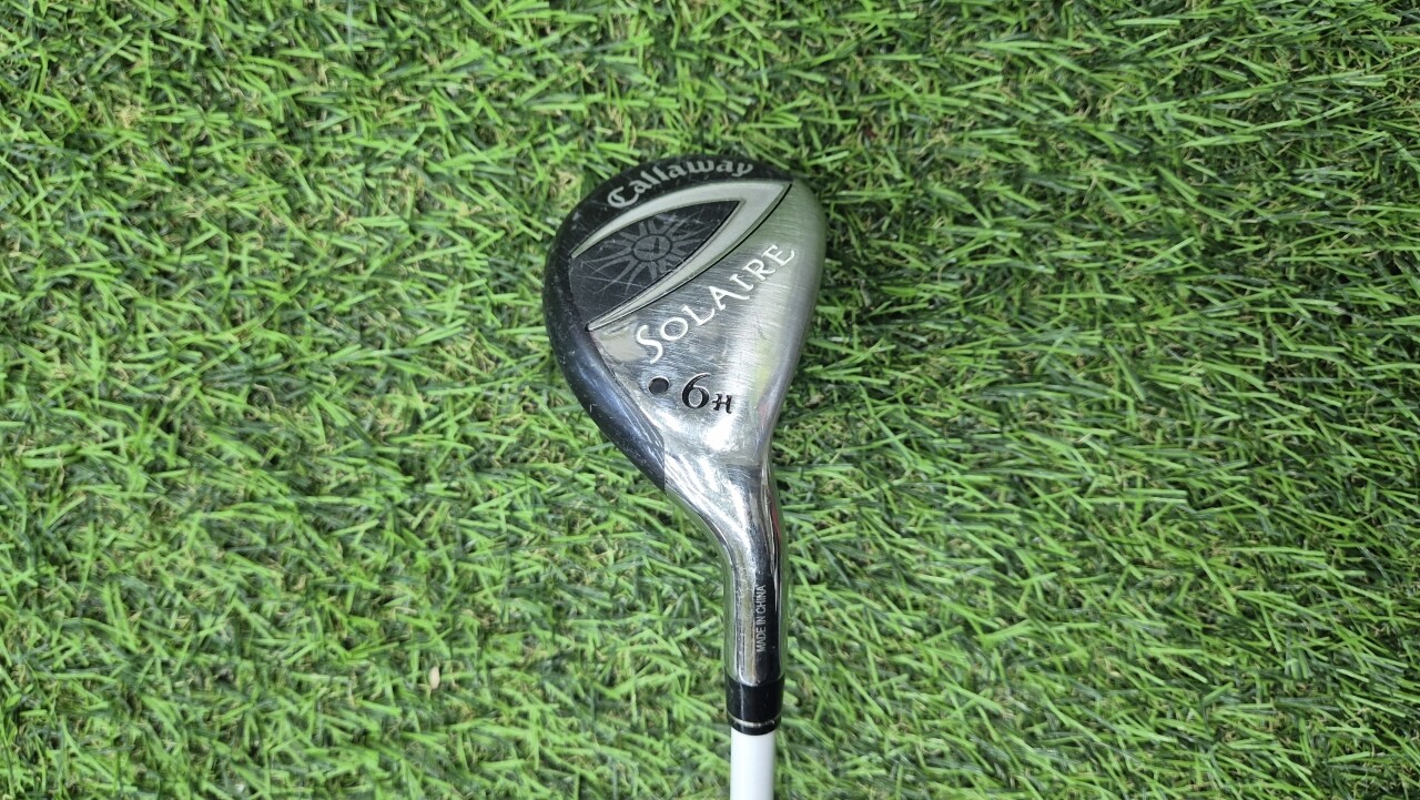 Callaway 캘러웨이 중고 캘러웨이 솔레어 6번 29도 L강도 중고 여성 유틸리티 M25081606