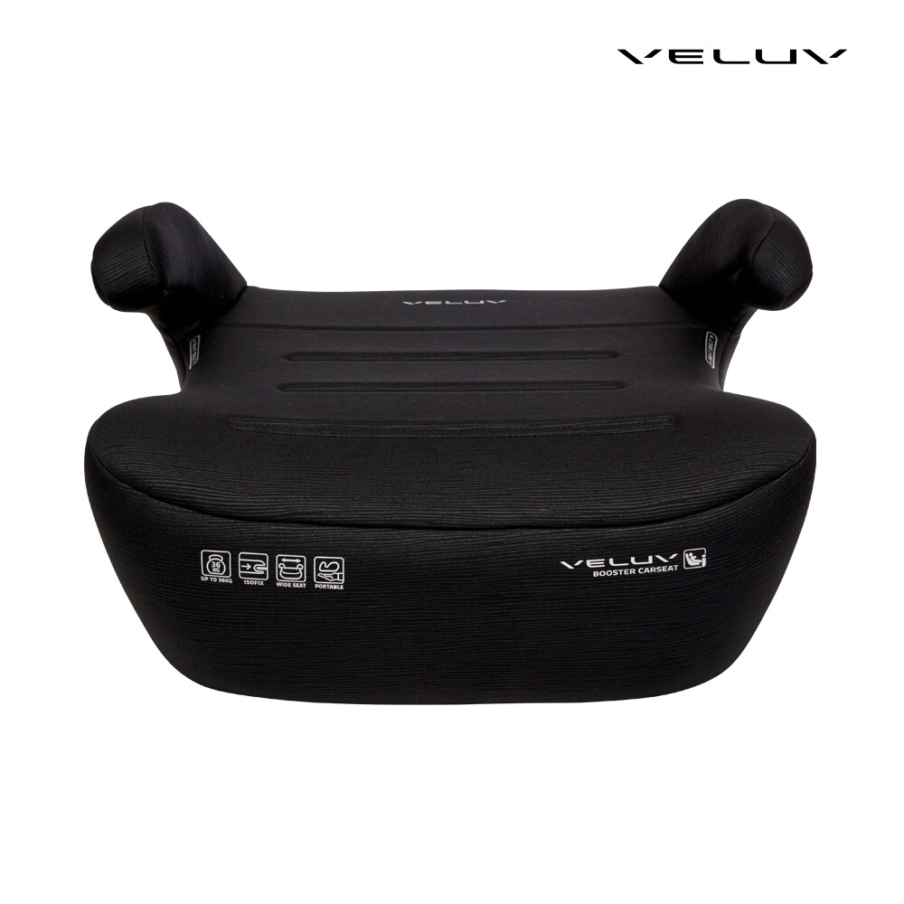 주식회사 토드비 토드비 벨럽 V50 주니어 부스터 카시트 (ISOFIX) 퀀텀블랙