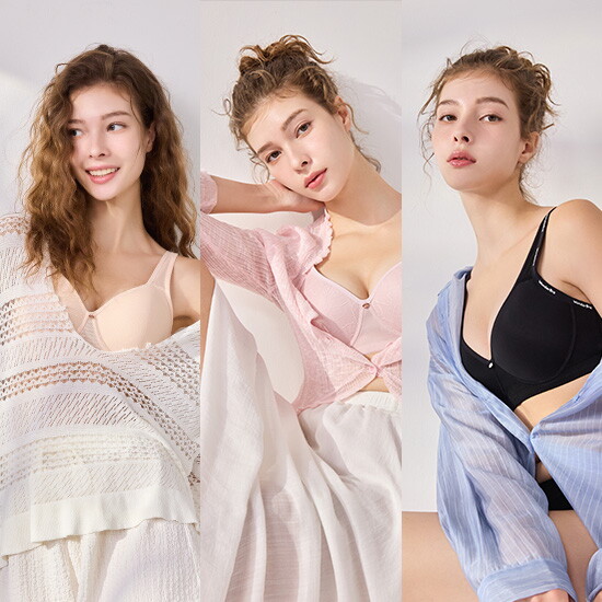 HBI [원더브라/저스트 마이 사이즈/베네통 외] 방송HIT 베스트! 언더웨어&이지웨어 특가할인! ~63% OFF