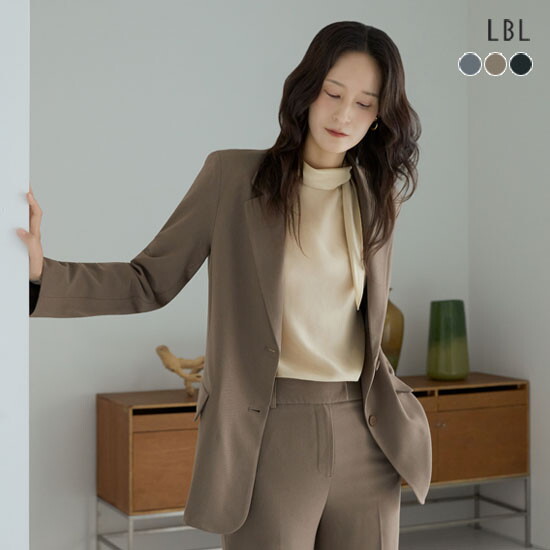 (런칭가 69,900원)울 블렌드 타임리스 자켓