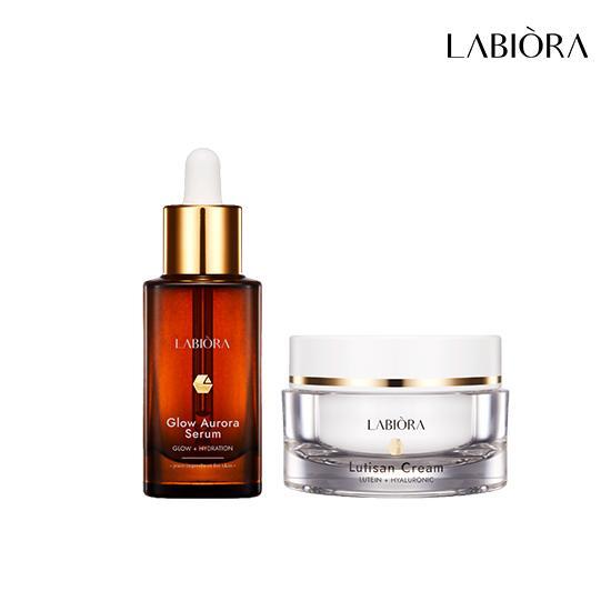 라비오라 라비오라 글로우 오로라 세럼 30ml+ 루티산 크림 50ml