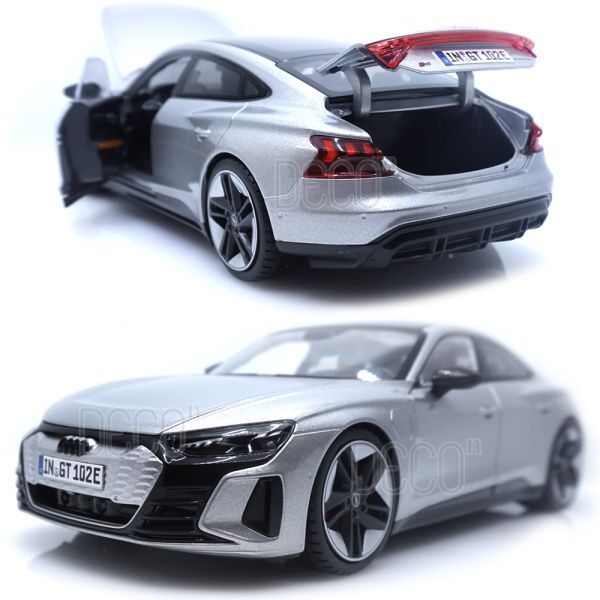 브라고 교보문고 브라고 1:18 아우디 RS 이트론 GT 실버 미니카 다이캐스트