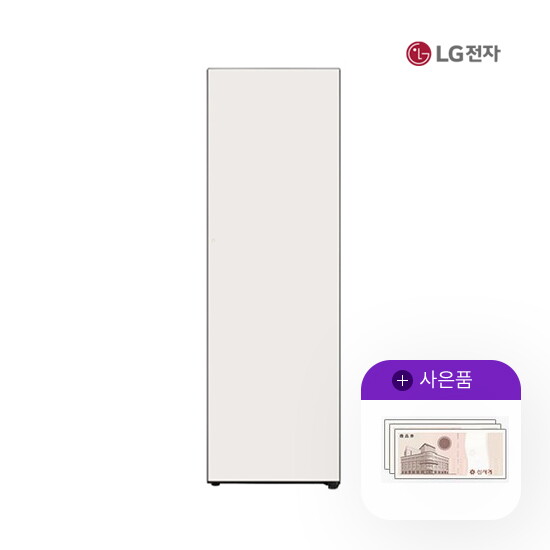 LG전자 [렌탈]LG전자 렌탈 LG 오브제냉동고 엘지 컨버터블 324L 좌열림/베이지 Y322GB3S 5년 43500/60개월 의무사용