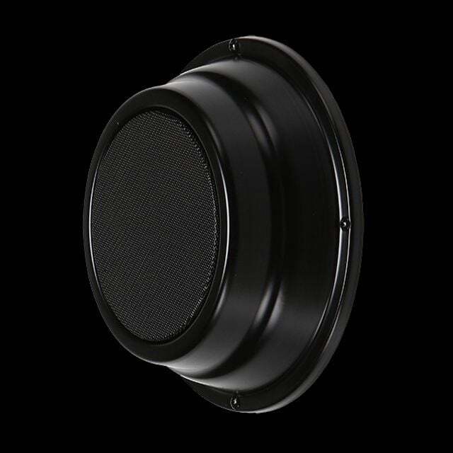 삼미스피커㈜ 지오벤처스 삼미 스피커 원형노출흑색(KC-03C) 3W 6인 치(150파이)