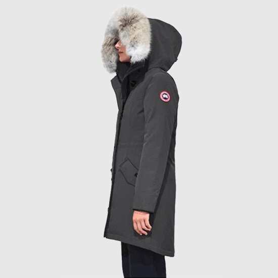 ladies rossclair parka canada goose
