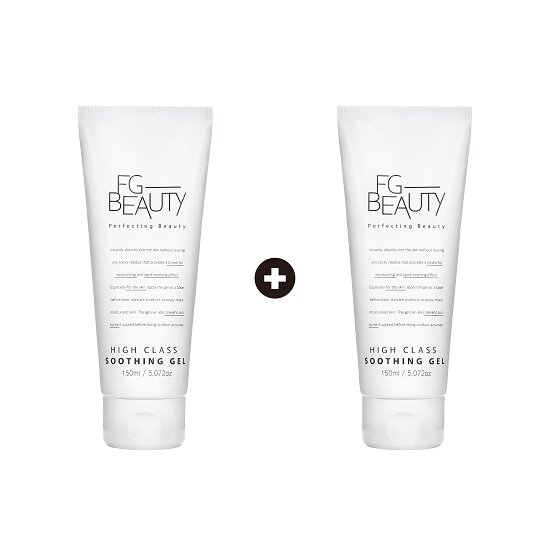 FG뷰티 선인장 비건 수딩젤 150ml X 2
