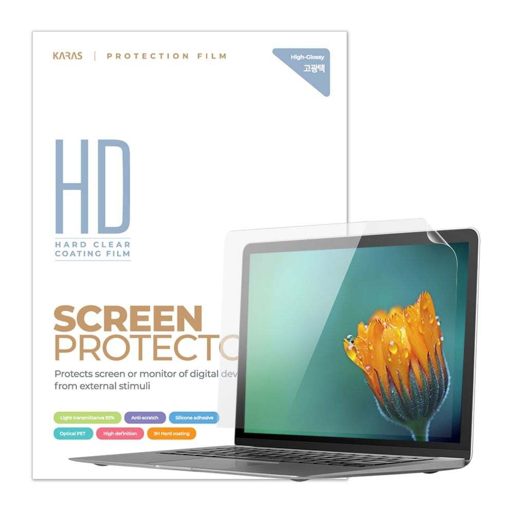 카라스 에이치플러스몰 ASUS 14X OLED UX5400EG용 고광택액정보호필름K