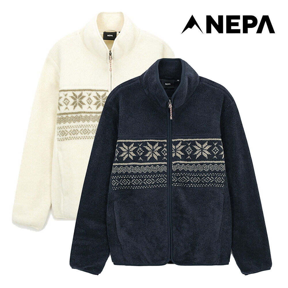 NEPA(주) 네파 네파 남성 노르딕 플리스자켓 7K76167