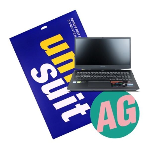 교보문고 유니슈트 기가바이트 AORUS 15X V9 LITE 저반사 슈트 1매