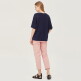 [베네통(공식)][Online Exclusive] 야채 스팽글 티셔츠_BATSE3431NY