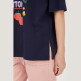 [베네통(공식)][Online Exclusive] 야채 스팽글 티셔츠_BATSE3431NY