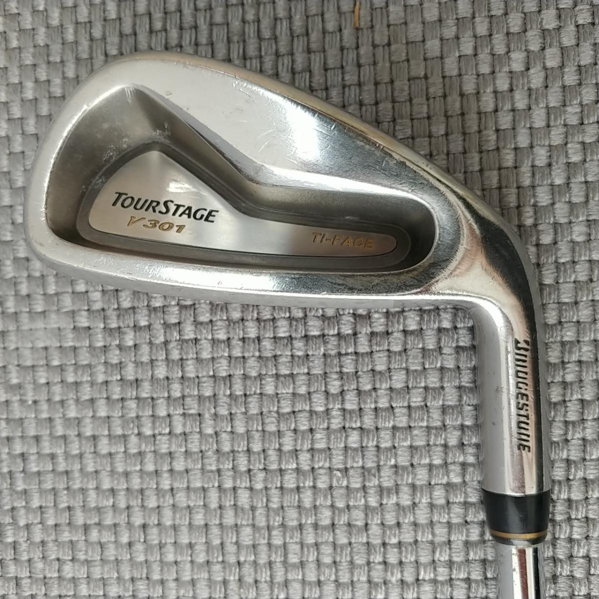 투어스테이지 중고 투어스테이지 V301 4번 아이언_G_경량스틸