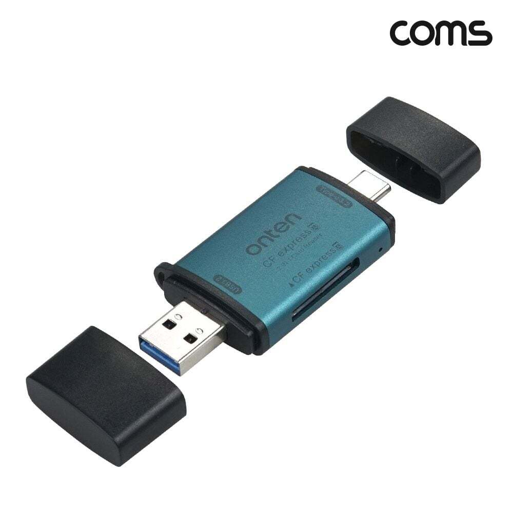 COMS 알티피아 COMS USB+C타입 CF익스프레스 A타입 멀티 카드리더기