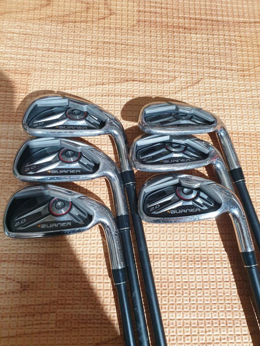 테일러메이드 중고 테일러메이드 버너 2.0 (5~9,P) R 남성용 아이언 세트