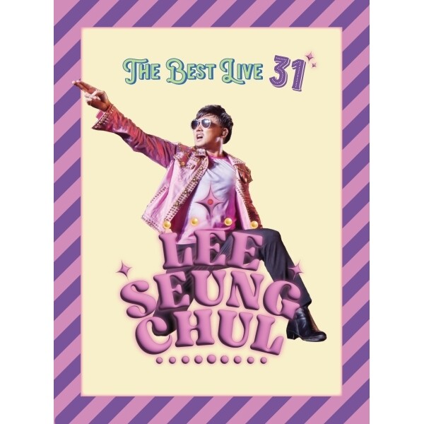 {03/14발매} 이승철 - Live 베스트 앨범 [The Best Live 31] / Lee Seung Cheol - Live Best Album [The Best Live 31]