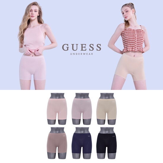 [게스 언더웨어]게스 GUESS 여성 퓨징 메쉬 드로즈 6종