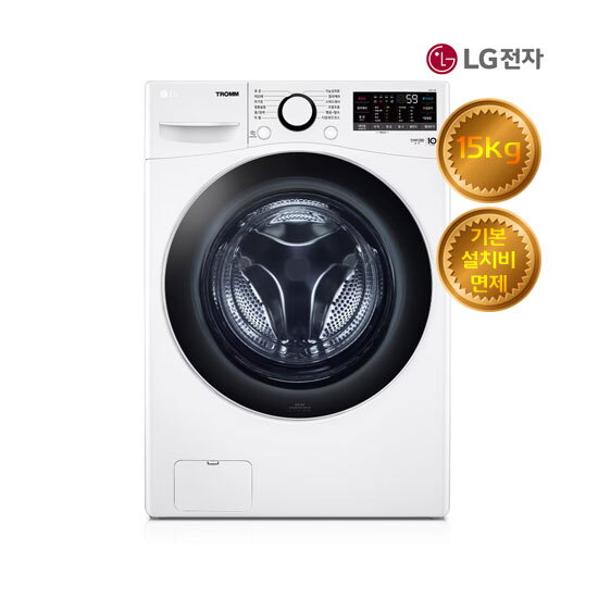 LG전자 [렌탈]LG전자 LG 트롬 세탁기 렌탈 15kg F15WQWP/60개월 의무사용