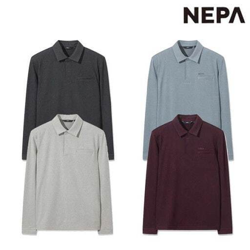 네파(패션플러스) [네파]남성 리사이클 기모 티셔츠 - 7L75216-YS