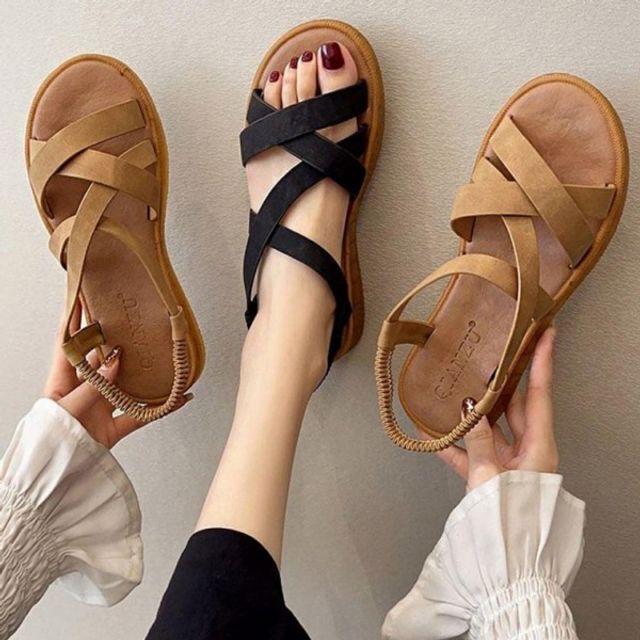 오너클랜 [오너클랜]인기상품 레이디 앵클라인밴드스트랩 바캉스지역 나들이활동 내추럴 스타일링 데일리 데일리슈즈 여자 블로퍼화 여성 [WFLKOEU_260303]