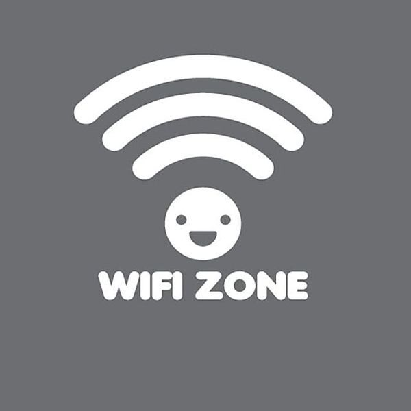 알티피아 알티피아 [하프클럽/알티피아]그래픽스티커 와이파이존스티커(2개입)(소형) GD-WG-0