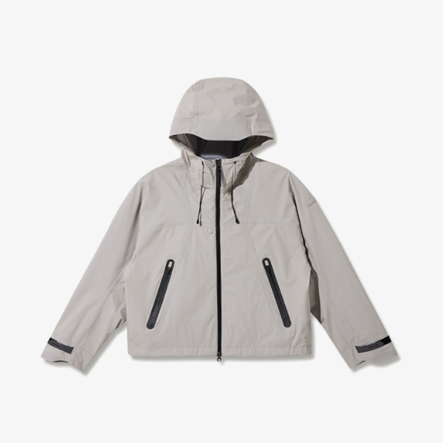 포랩 WOMEN 라이트 웨이트 숏 웨더 자켓 웜그레이 HEW0002AJZWAG