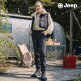[지프]○ Jeep 25FW 남녀공용 레귤러핏 데님 기모 조거팬츠 2종