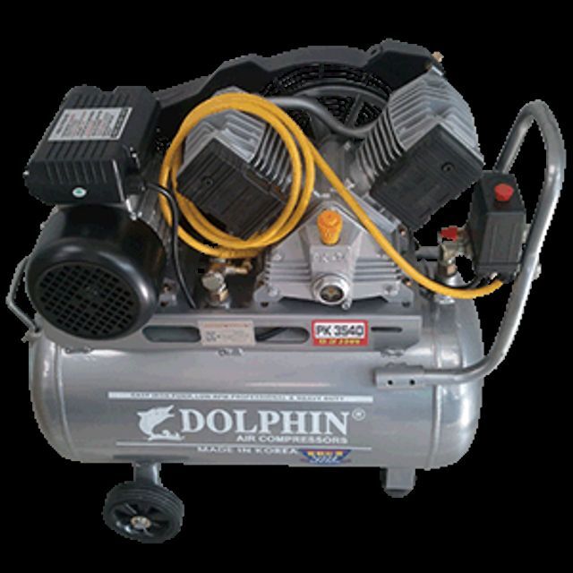 오너클랜 돌핀 에어콤프레샤(알루미늄/벨트타입) AL-3540 단