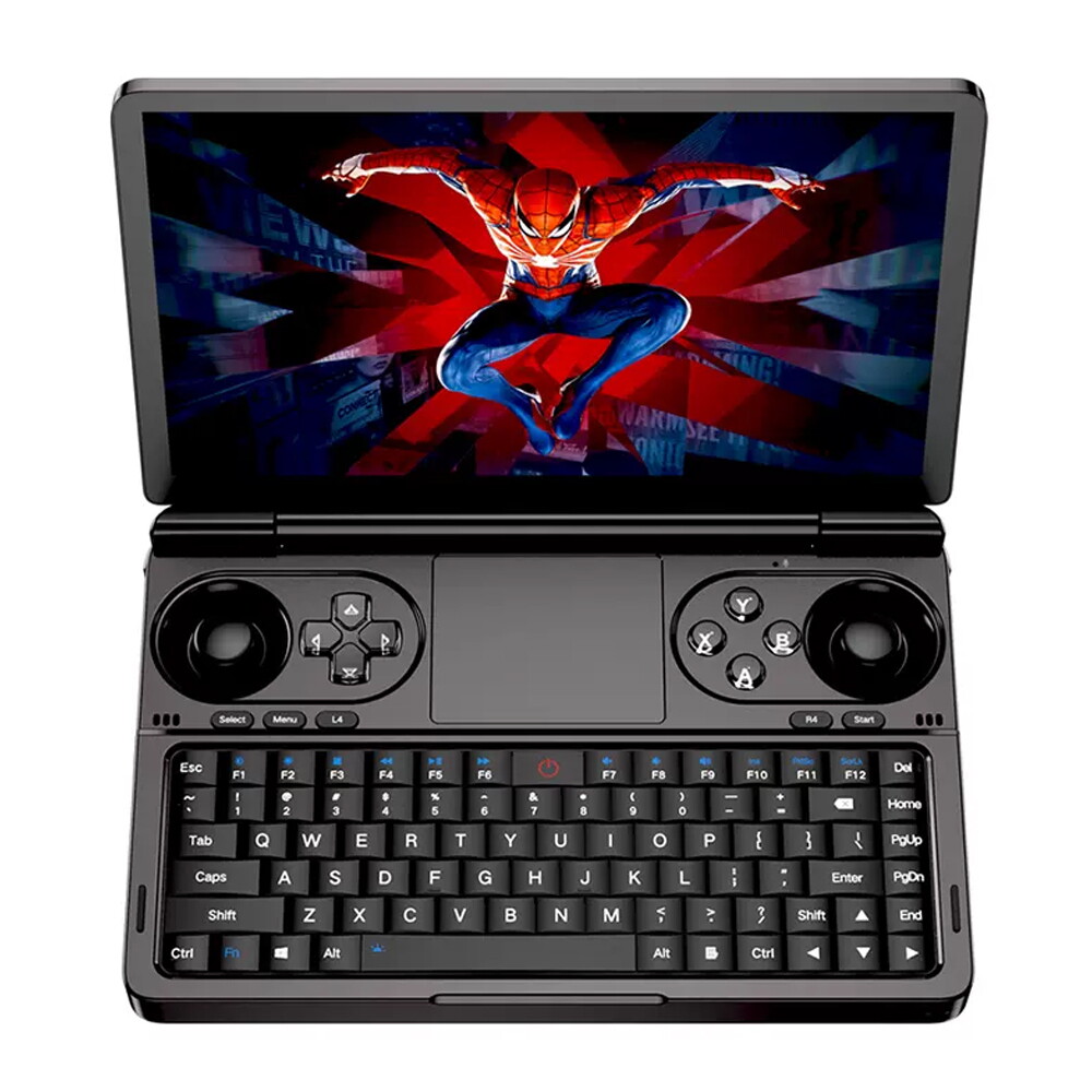 지피디 [해외직구] GPD WIN MINI 7840U 윈도우즈 게이밍 디바이스 AMD R5-7640U 16G+512G 휴대용 게임기