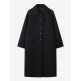 [주크(ZOOC)]단추변형 발마칸 코트 Z254MSG547
