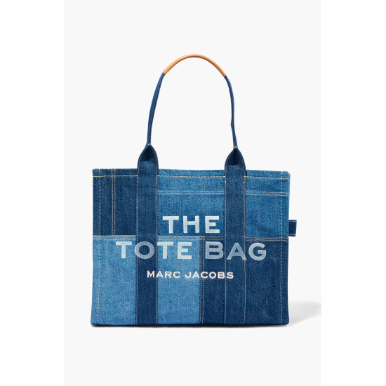 [마크제이콥스(잡화)]Denim The Medium Tote_Blue Denim