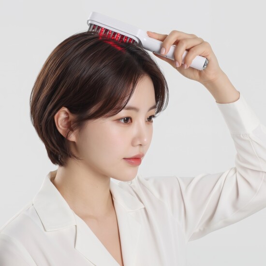 [펄케어]펄케어 헤어 갈바닉 모발 케어 두피 마사지기 탈모 관리 헤어 앰플 탈모 용액 도포기