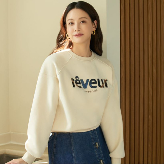 조르쥬 레쉬 쥬얼 아트웍 기모 스웻 셔츠 3종