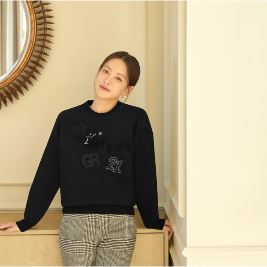 조르쥬 레쉬 쥬얼 아트웍 기모 스웻 셔츠 3종