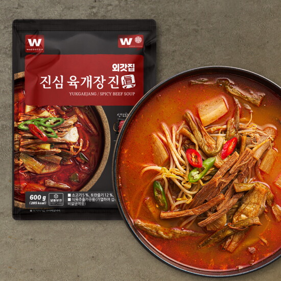 [외갓집][외갓집] 진심 육개장 진 600g X 10팩
