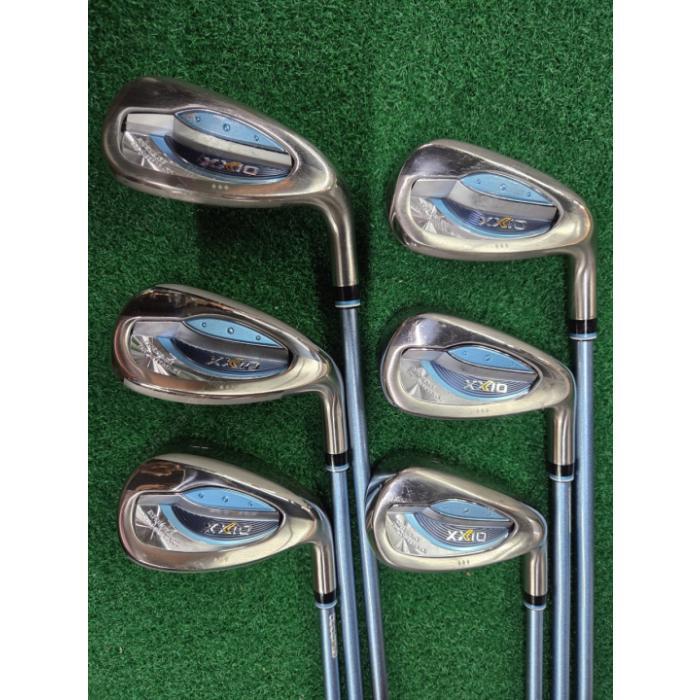 [중고] 젝시오(골프) 여성용 XXIO 젝시오13 MP1300L 6아이언세트