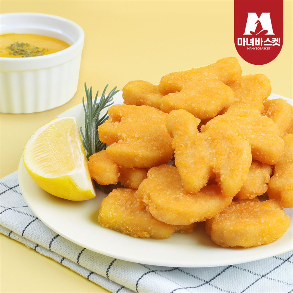 마녀바스켓 [마녀바스켓] 사조 치킨너겟 1kg+1kg