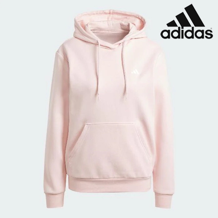 아디다스 [아디다스][특가] 아디다스 여성용 후드티 /d2- IY1649 / W SL FC HD 우먼스 에센셜 스몰 로고 필 코지 후디